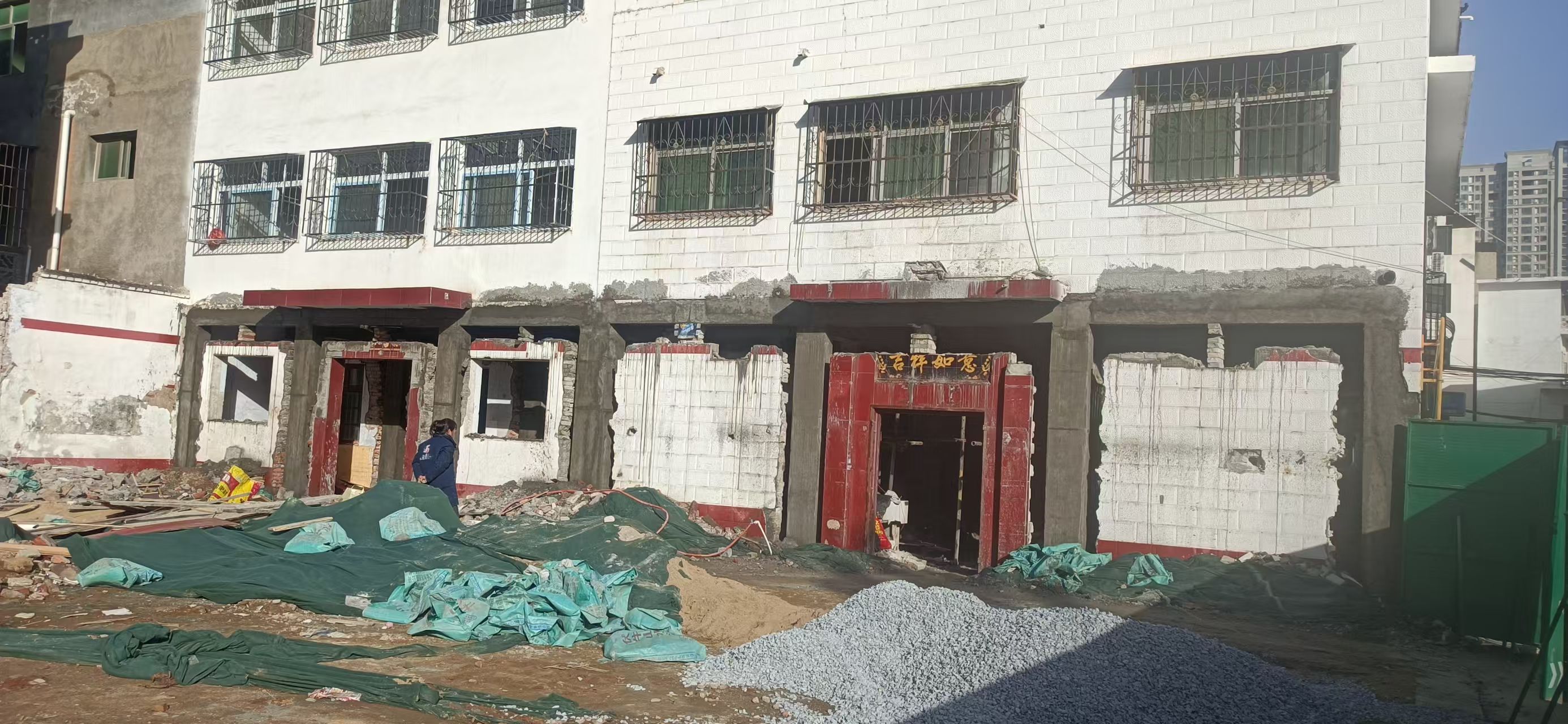 广安市新增大梁立柱危房加固 - 厂家